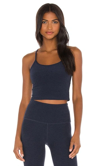 Beyond Yoga Spacedye Slim Racerback Tank In Blue