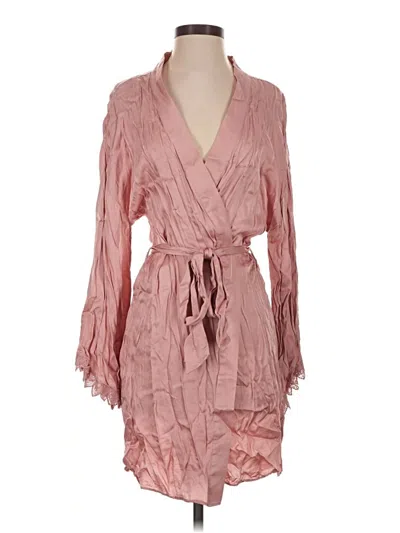 Pre-owned Bhldn Kimono In Pink