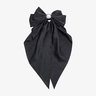 Bijoux Bar Hair Bow In Black