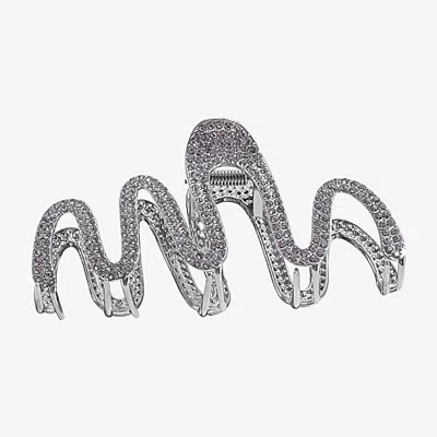 Bijoux Bar Hair Clip In Gray