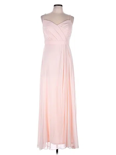 Pre-owned Bill Levkoff Cocktail Dress In Pink