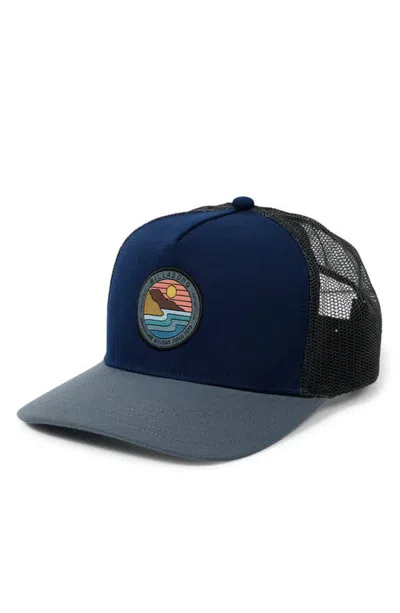Billabong Adventure Division Feat Trucker Hat In Blue
