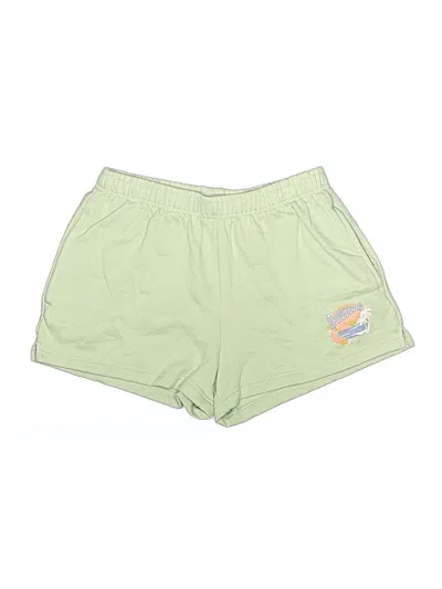 Pre-owned Billabong Athletic Shorts In Green