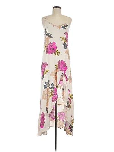 Pre-owned Billabong Casual Dress In Ivory