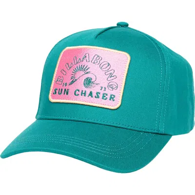 Billabong Classic Baseball Cap In Green