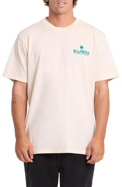 Billabong Glance Graphic T-shirt In Neutral