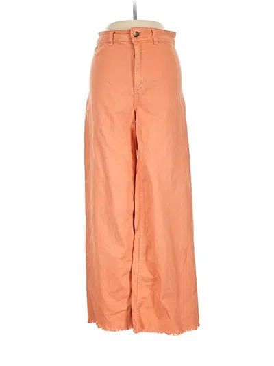 Pre-owned Billabong Jeans In Orange
