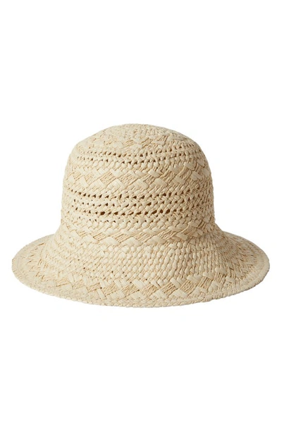 Billabong On The Sand Straw Bucket Hat In Natural