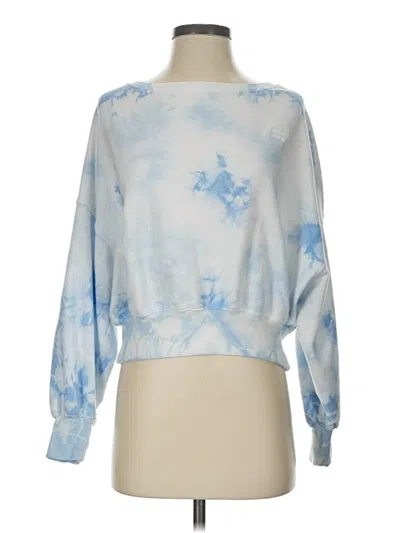 Pre-owned Billabong Sweatshirt In Blue