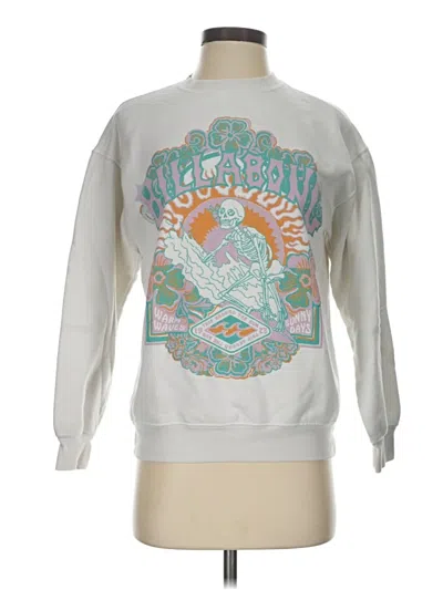 Pre-owned Billabong Sweatshirt In Silver