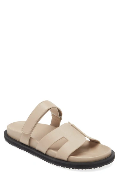 Billini Theon Slide Sandal In Oat