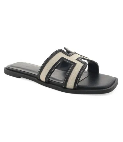 Billini Women's Gordy Cut Out Slide Sandals In Black