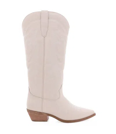 Billini Women's Onndrea Western Boots In Pearl In White