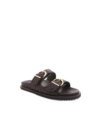Billini Women's Talon Open Toe Sandals In Brown