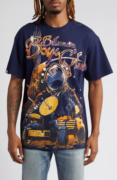 Billionaire Boys Club Astro Rover Graphic T-shirt In Maritime