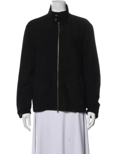 Pre-owned Billy Reid Jacket In Black