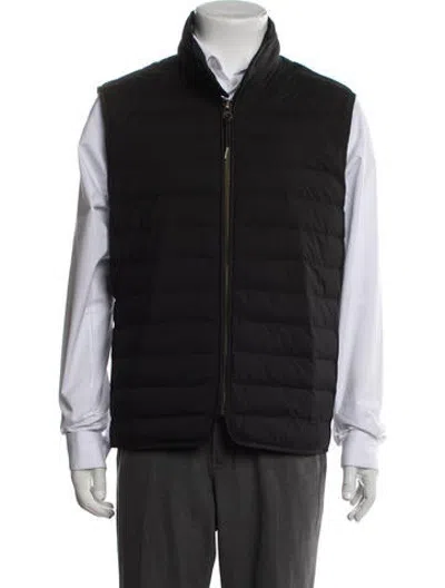 Pre-owned Billy Reid Vest In Black
