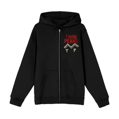 Bioworld Womens Long Sleeve Fleece Hoodie In Black