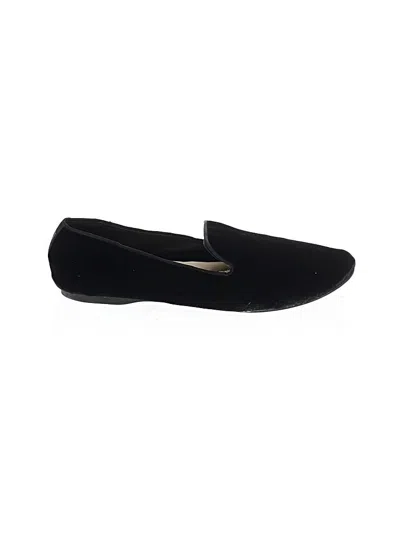 Pre-owned Birdies Flats In Black