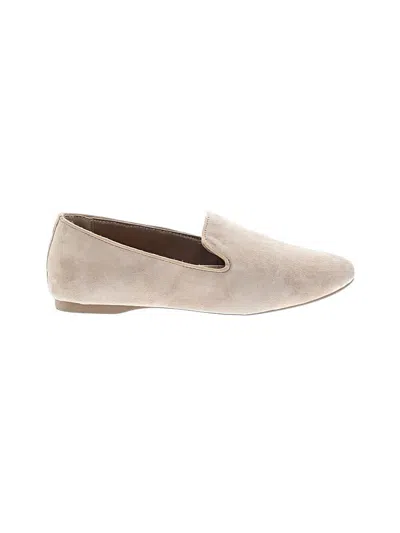 Pre-owned Birdies Flats In Ivory
