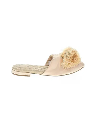 Pre-owned Birdies Sandals In Ivory