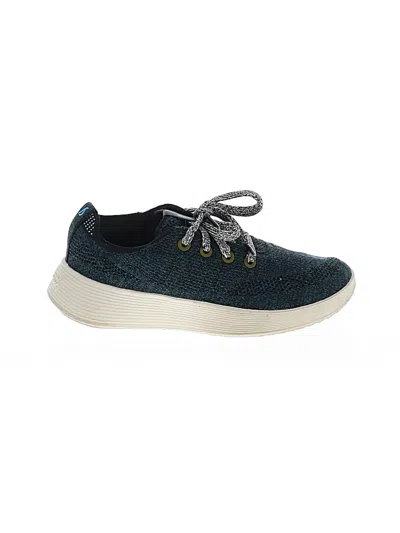 Pre-owned Birdies Sneakers In Teal