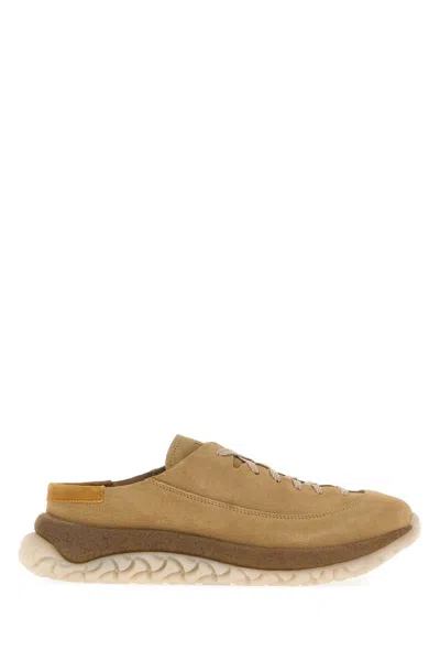 Birkenstock 1774 Mini Uerzell Suede Slippers For Men In Multi
