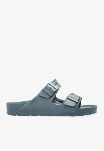 Birkenstock Arizona Eva Slides In Blue