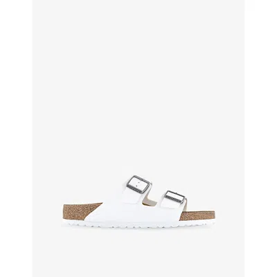 Birkenstock Arizona Soft Footbed In Antique White