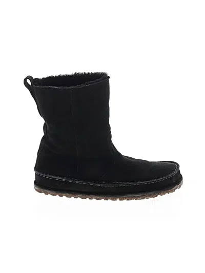 Pre-owned Birkenstock Boots In Black