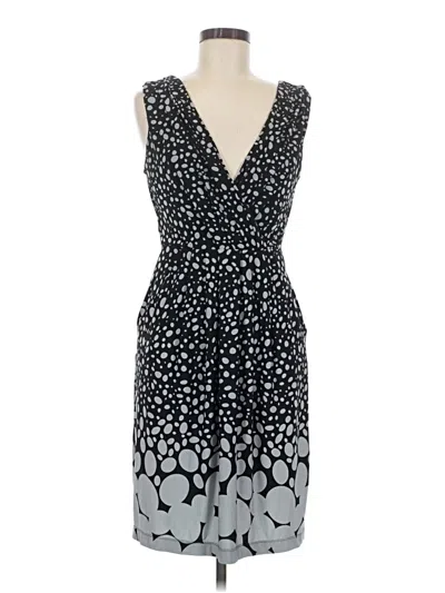 Pre-owned Bisou Bisou Cocktail Dress In Gray