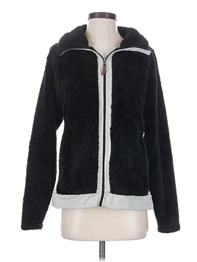 Pre-owned Bke Fleece Jacket In Gray