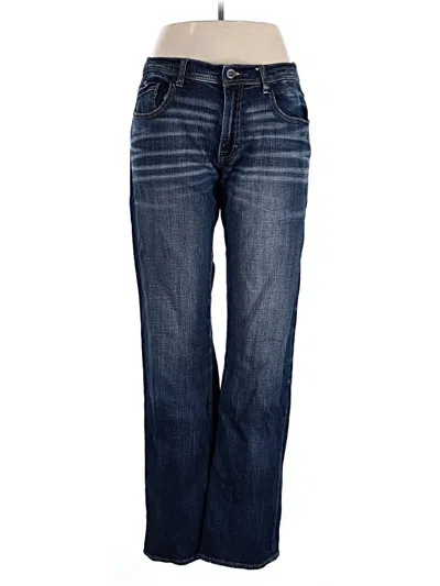 Pre-owned Bke Jeans In Blue