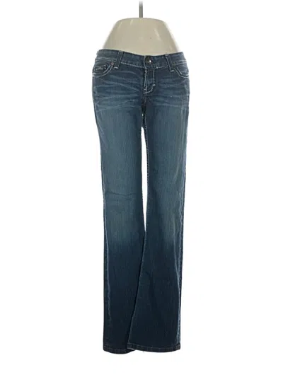 Pre-owned Bke Jeans In Blue