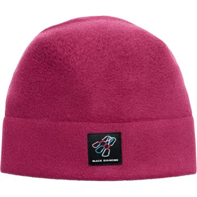 Black Diamond Nordic Fleece Beanie In Purple