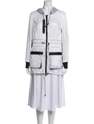 Pre-owned Blanc Noir Jacket In White