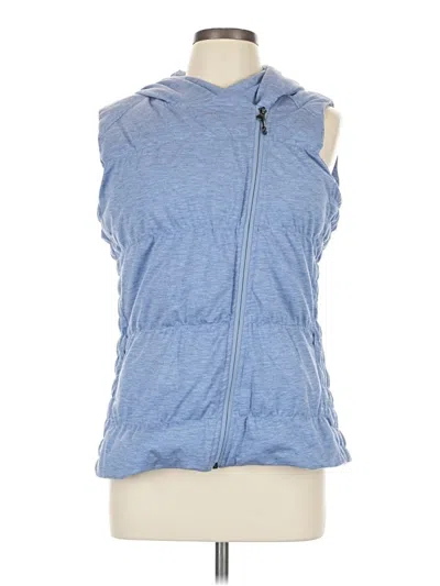Pre-owned Blanc Noir Vest In Blue
