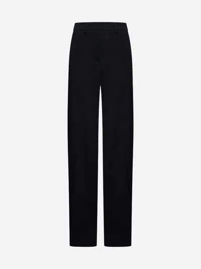 Blanca Vita Persea Viscose-blend Palazzo Pants <br/>