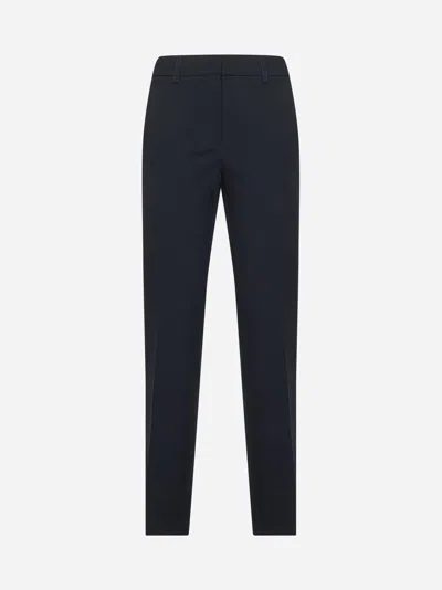 Blanca Vita Blue Cady Pelias Trousers