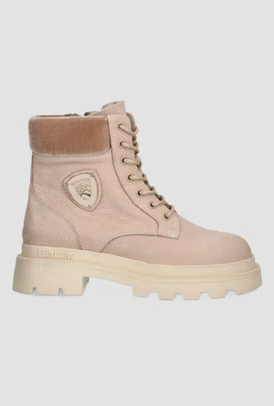 Blauer Booty Kimmel Woman Beige In Neutral