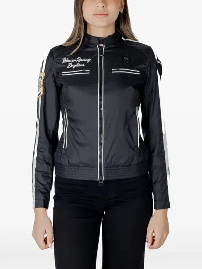 Blauer Daytona Racing Jacket In Black