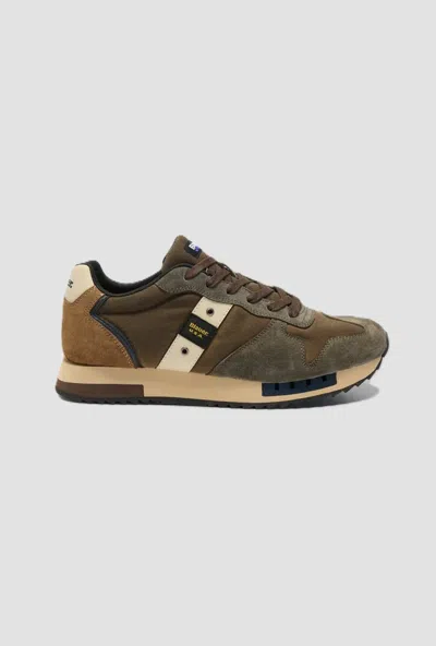 Blauer Green Man Queens Shoes In Multi
