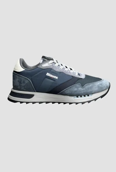 Blauer Shoes Ryder Man Navy-grey In Blue