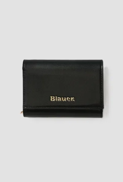 Blauer Women's Wallet Black In Other