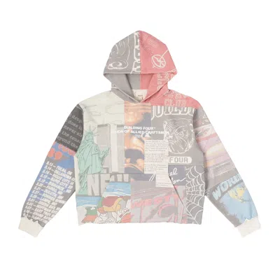 Pre-owned Bldg4 Brick Hoodie 'antique White' | Men's Size Xxl