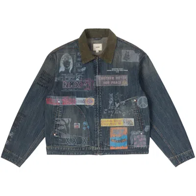 Pre-owned Bldg4 Foundation Jacket 'corner Stone' | Grey | Men's Size Xxl