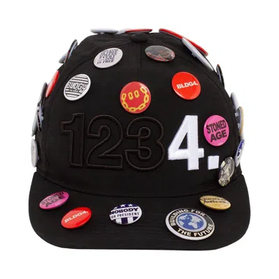 Pre-owned Bldg4 Iceberg Returns Hat 'black' | Men's Size Onesize