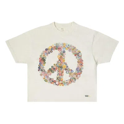 Pre-owned Bldg4 Peace Knit Crew Neck T-shirt 'whisper White' | Men's Size Xl