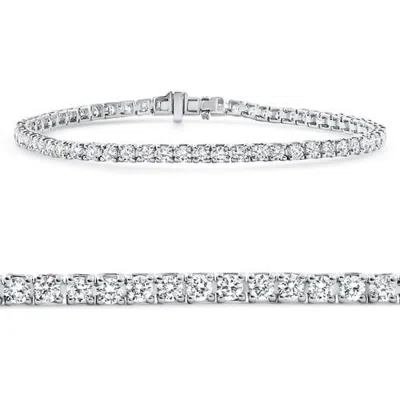 Bliss Diamond 2 In Silver - 4ct