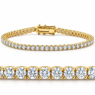 Bliss Diamond 2 In Yellow Gold - 7ct